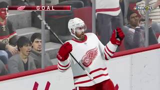 Datsyuk trick goal | NHL 18