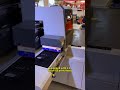 UV visual positioning belt printer scanning and printing at the same time is more efficient