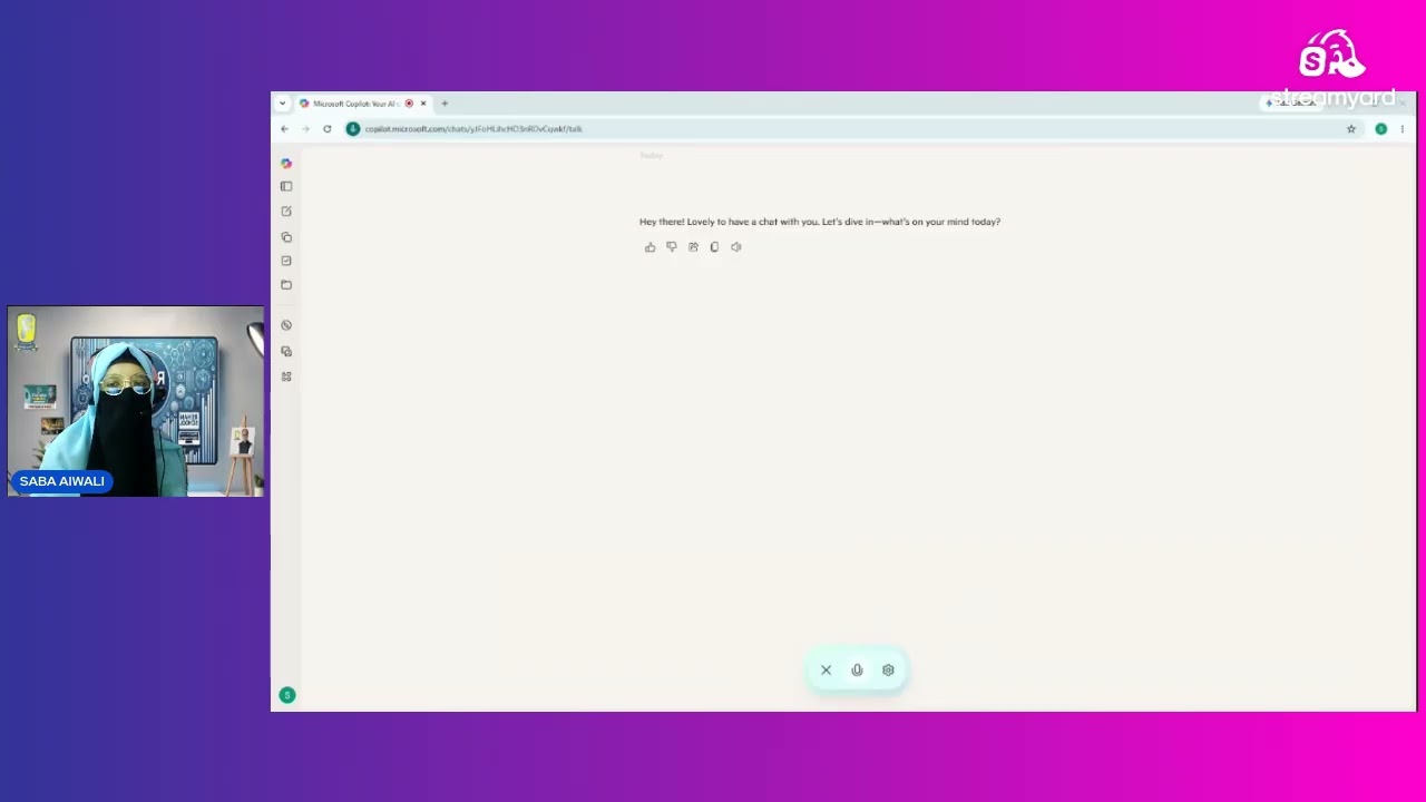 talk with copilot - YouTube