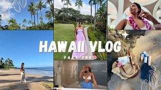 Maui travel vlog 🌺 | travel day, luxury resort, beach days, poke bowls & the art of doing nothing screenshot 4