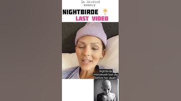 Thumbnail of AGT star| Nightbirde last moments 😔😢😢 #shorts