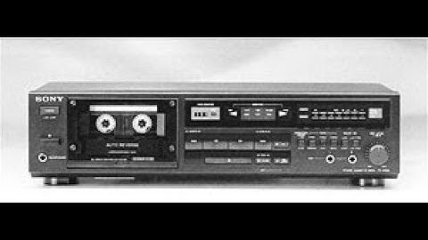 Sony TC-R303 tape deck(repair rewind and fast-forward only)