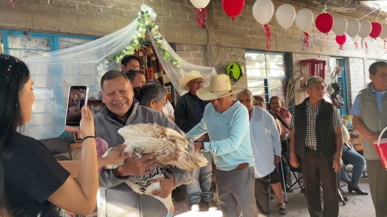 ASÍ SON LAS COSTUMBRES EN UNA BODA EN GUERRERO 
