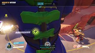 My First Sextuple in Overwatch