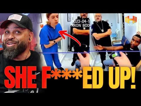 White Nurse does the unthinkable to black man who showed up to the ER with a concussion.