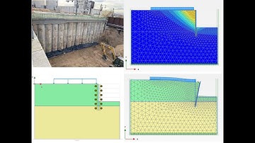 𝐓𝐮𝐭𝐨𝐫𝐢𝐚𝐥 𝟐𝟑. 𝐃𝐞𝐬𝐢𝐠𝐧 𝐚𝐧𝐝 𝐀𝐧𝐚𝐥𝐲𝐬𝐢𝐬 𝐨𝐟 𝐓𝐚𝐧𝐠𝐞𝐧𝐭 𝐏𝐢𝐥𝐞 𝐖𝐚𝐥𝐥 𝐟𝐨𝐫 𝐃𝐞𝐞𝐩 𝐄𝐱𝐜𝐚𝐯𝐚𝐭𝐢𝐨𝐧 𝐔𝐬𝐢𝐧𝐠 𝐆𝐞𝐨𝟓 & 𝐏𝐋𝐀𝐗𝐈𝐒 𝟐𝐃