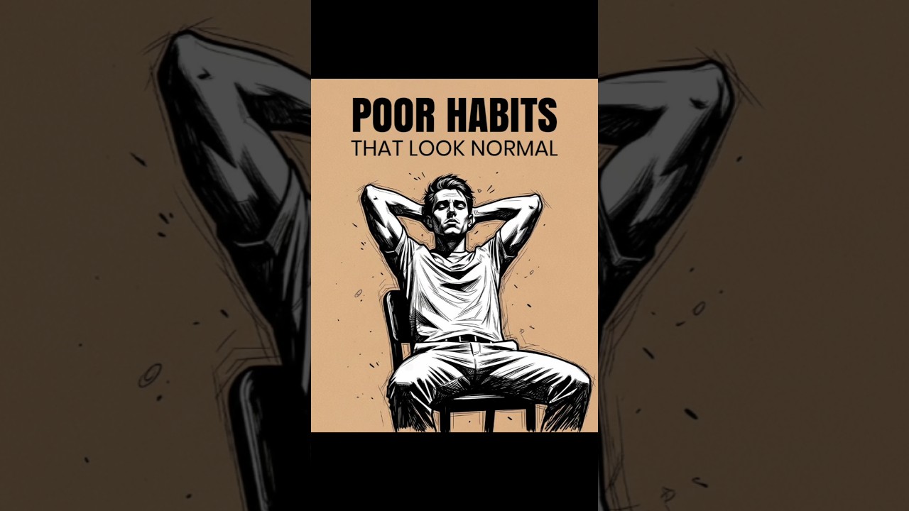 These habits will ruin you. Avoid them! 