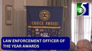 Officers honored at award ceremony