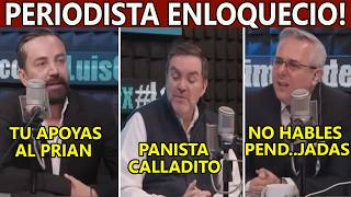 Arturo Ávila y Luis Cárdenas protagonizan choque en vivo "la entrevista se salió de control"