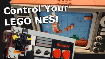 Working LEGO NES Controller for 71374 [Proof of Concept]