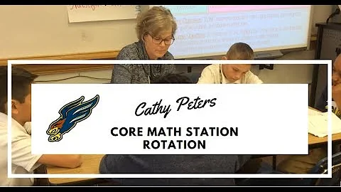 Core Math Stations with Cathy Peters
