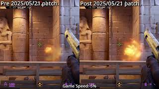 Recoil Fix Update Comparison - Counter Strike 2 - 2025/05/21