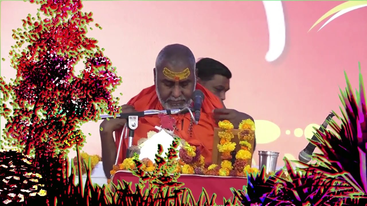 Day 2 | स्वामी राजेश्वरानंद सरस्वती जी के श्री मुख से अमृत राम कथा | Bhind, MP