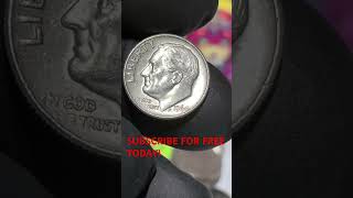 AMAZING 3 SILVER DIMES FOUND COIN ROLL HUNTING!