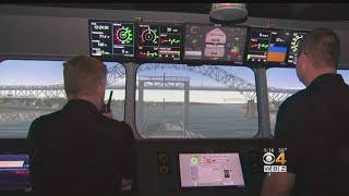 High Tech Simulator Trains Sailors Of The Future At Mass. Maritime
