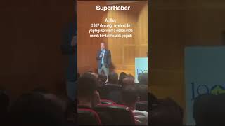 Ali Koç, Konuşma Yaparken Yere Düştü