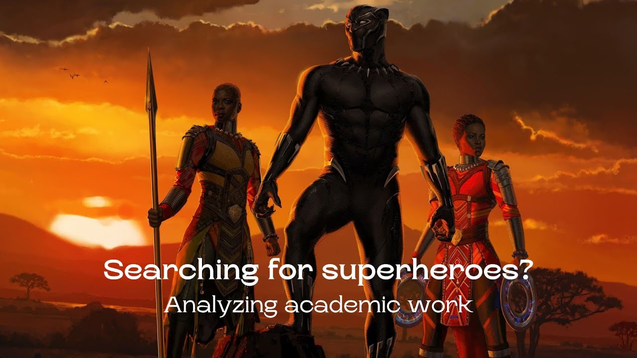 Searching for superheroes: Analyzing academic work