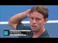 James Duckworth v Inigo Cervantes highlights (1R)