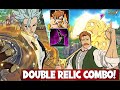 THE BEST LOOKING DUO ON PvP! RED ESCANOR + BAN COMBO! Seven Deadly Sins: Grand Cross