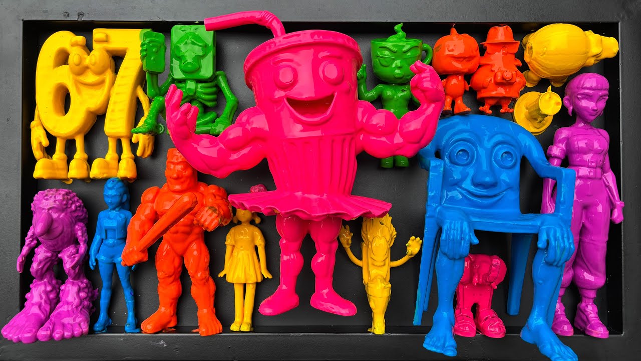 ITALIAN BRAINROT: Tung Tung Sahur, Tralalero Tralala, Ballerina, Six Seven, Ballerino Lololo,Patapim