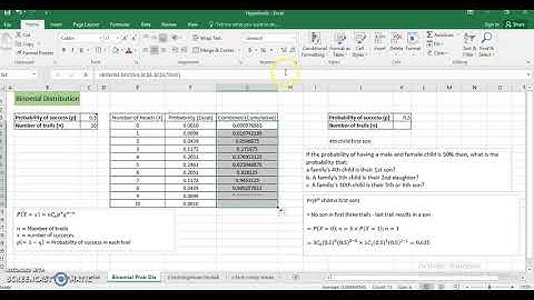 #Binomial Distribution Lec 01