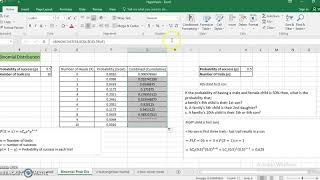 #Binomial Distribution Lec 01