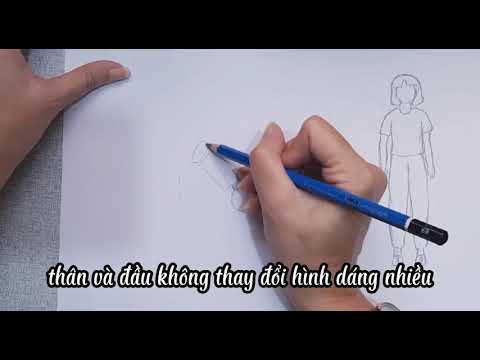 Video Kí họa dáng người (MT8) - youtube
