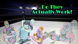 Do Pro Wrestling Submissions work?