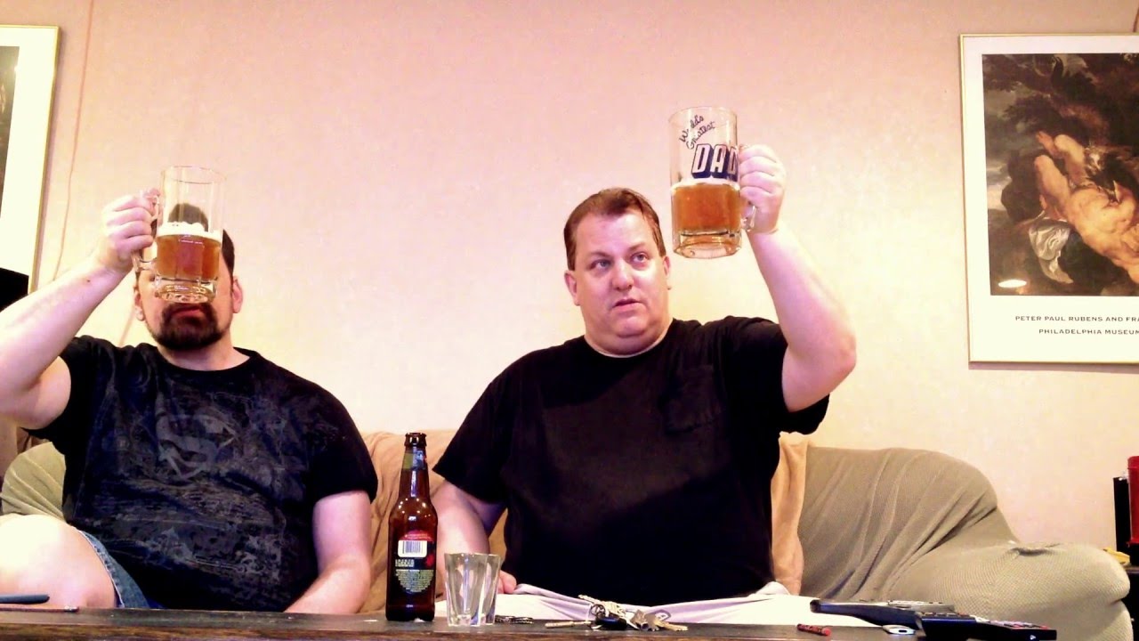 Jimm and Dave Beer Review   Magic Hat 9