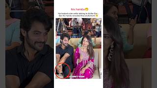 Avika Gor Was Talking… His Hands Told The Real Story 🤭#avikagor #bollywood #bollywoodsongs #shorts