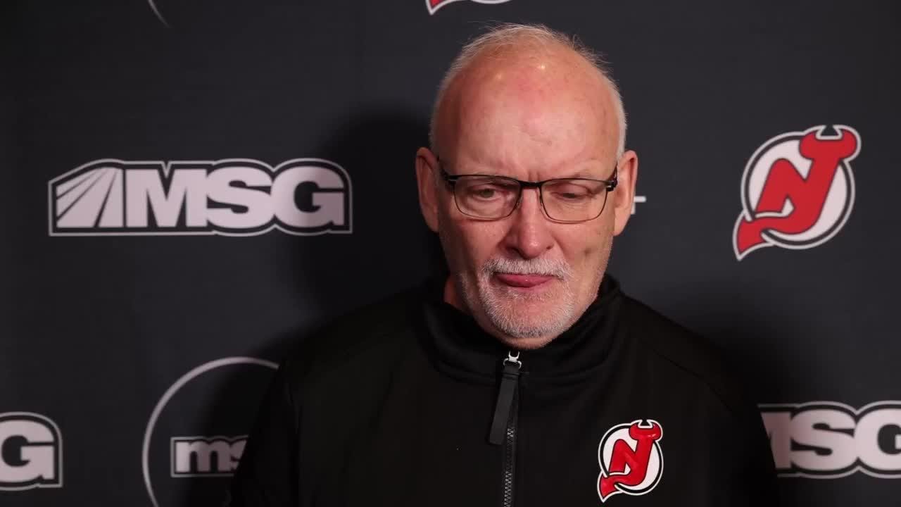lindy-ruff-speaks-before-devils-take-on-oilers-on-sunday-afternoon