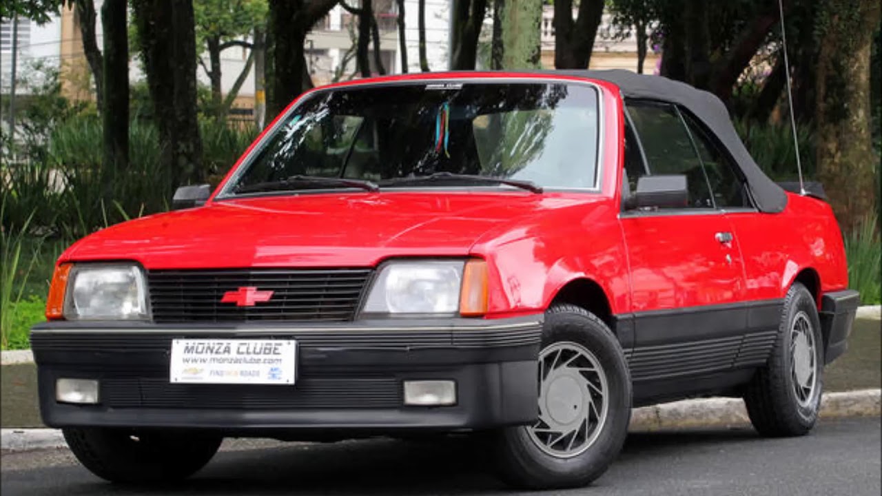 GM MONZA #02 VERSÕES / MODELOS / SERIES ESPECIAIS