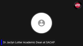 Dr Jaclyn Lotter Academic Dean At Sacap