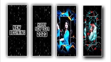 Happy New Year 2023|Happy New Year Status 2023|Alightmotion Video Editing🎊New Year Song|KhushbooTech