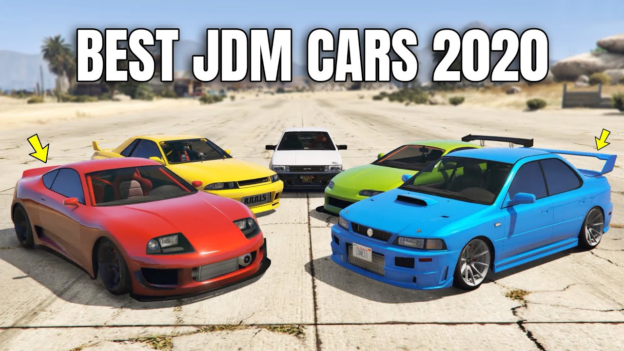 GTA ONLINE Best JDM Cars in GTA 5 Online YouTube