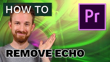 How to Remove Echo in Premiere Pro