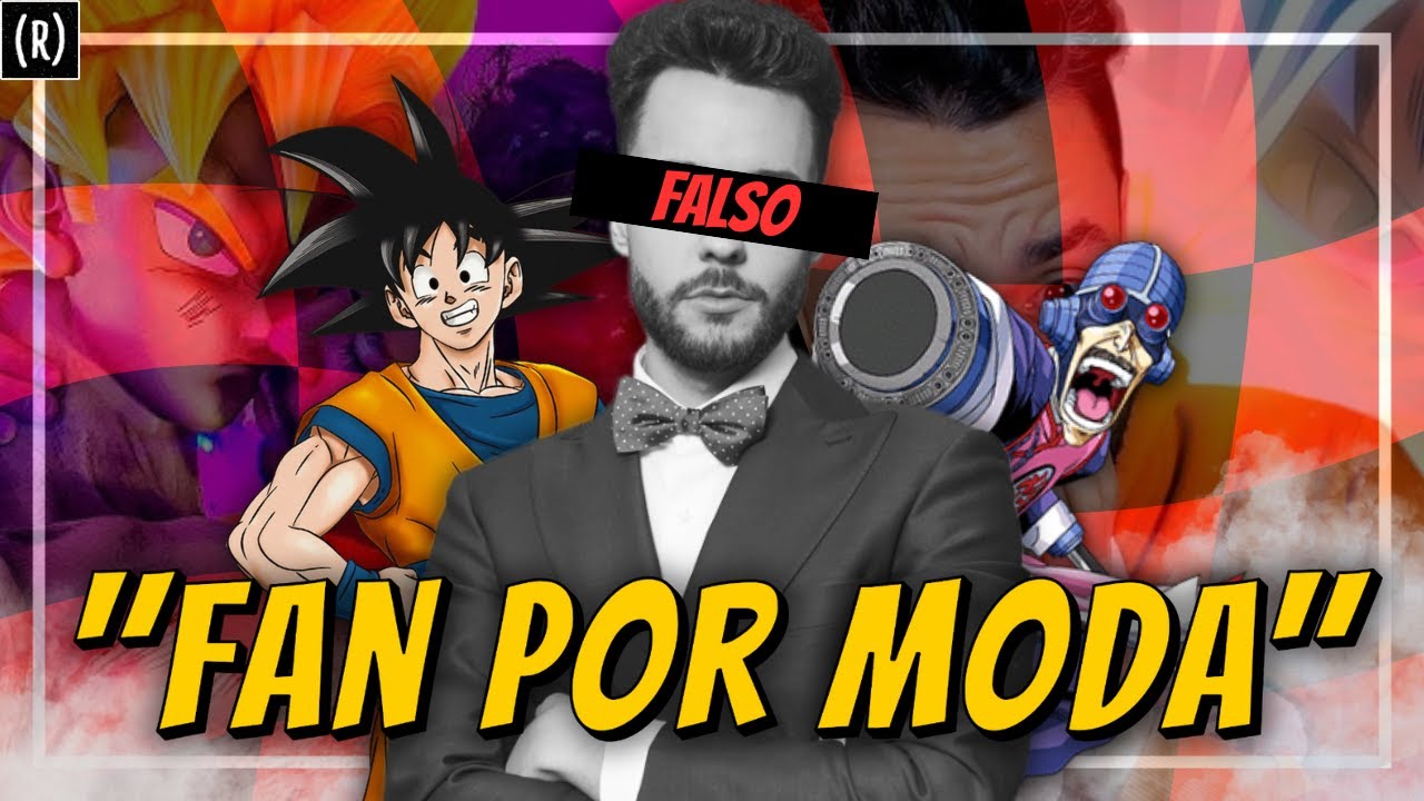 El Mayor FALSO FAN De Dragon Ball: TheGrefg ¿Es FAN por MODA?
