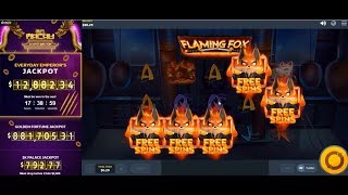 flaming fox slot.william hill Macau Jackpots slot.free spins screenshot 4