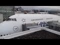 Боинг 747-800 в аэропорту Франкфурта