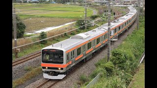 E231系MU2編成　試運転　外房線