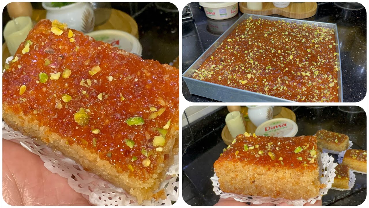 معسلات رمضان 2024/ معسلة للقلب تقطر بالبنة احسن من القلب اللوز و البسوسة لي تذوقها عندي تطلب الوصفة