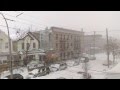 Winter blizzard storm brooklyn ny 2016