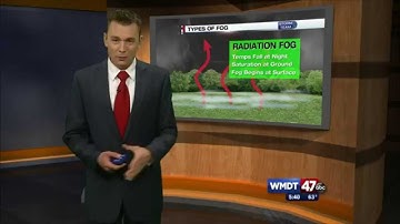 "Weather Wise" Types of Fog