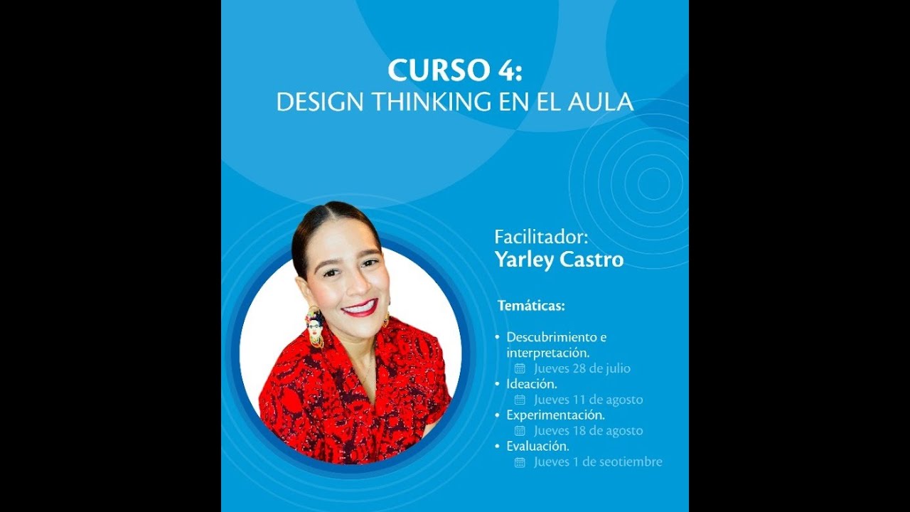 INICIAMOS!!! semana 1 Módulo 4 Design Thinking en el aula - YouTube