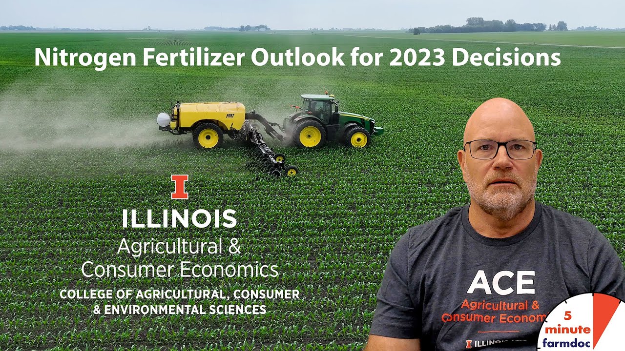 Factors Influencing Nitrogen Fertilizer Application Rates and Timing in Illinois – farmdoc daily