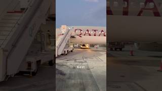 New Year&#39;s Eve in Flight - Qatar Airways Review