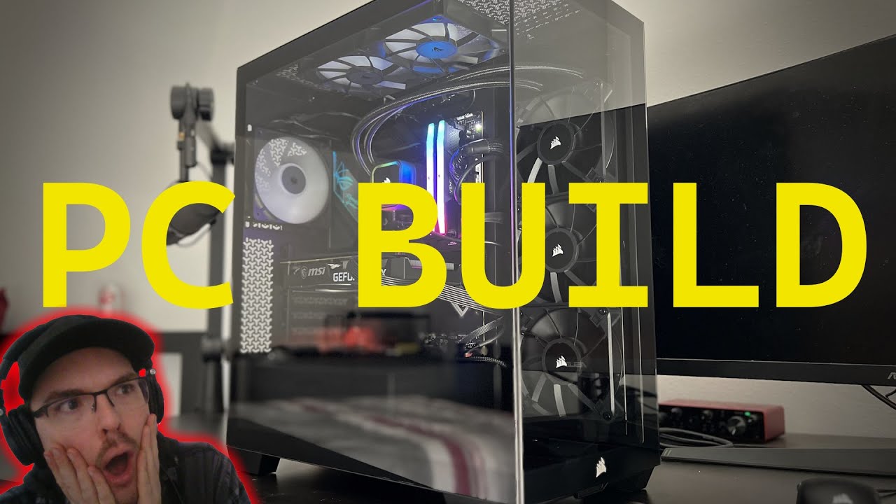 I Build a Custom Gaming PC For my Console Friend (He's Broke) - YouTube