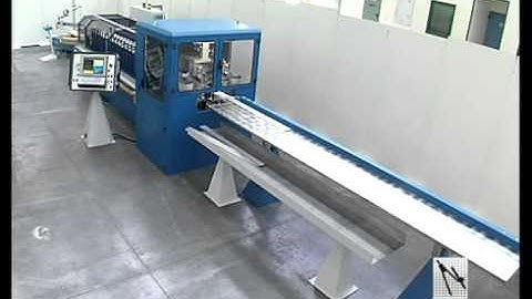 Venetian Blind for exteriors: Dallan production and packaging systems