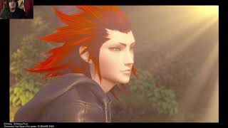 [Kingdom Hearts 3] Heartbreaking cutscene with Kairi and Axel/Lea!!