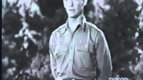 M1 Garand  Rifle Marksmanship (1943) Elevation and Windage Part 3